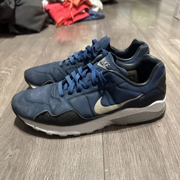 Nike Air Zoom Pegasus 92 Prm 3m Reflective Men size 8.5 Coastal Blue 844654 400 - Picture 3 of 7